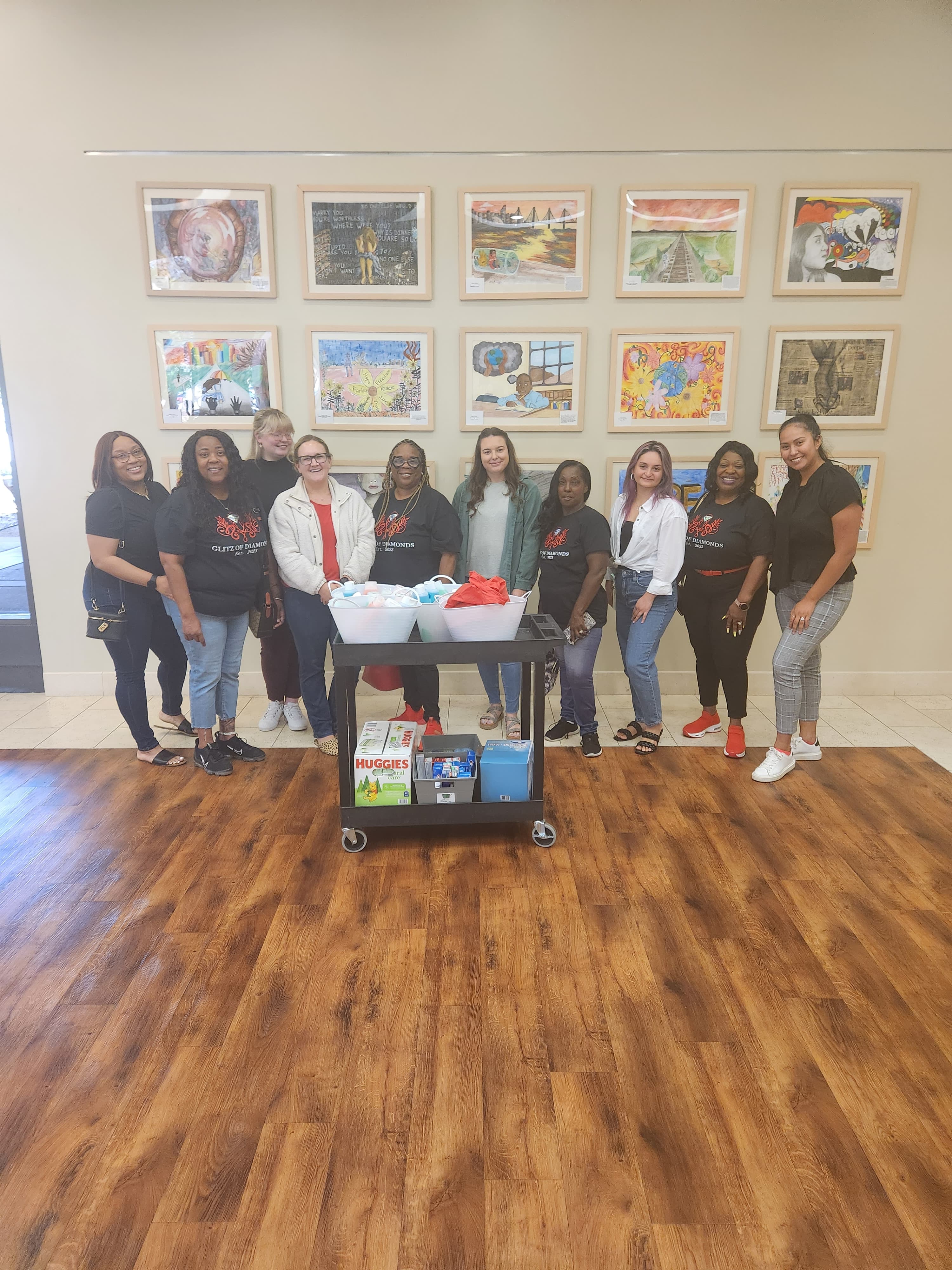 Women’s Shelter Support Event